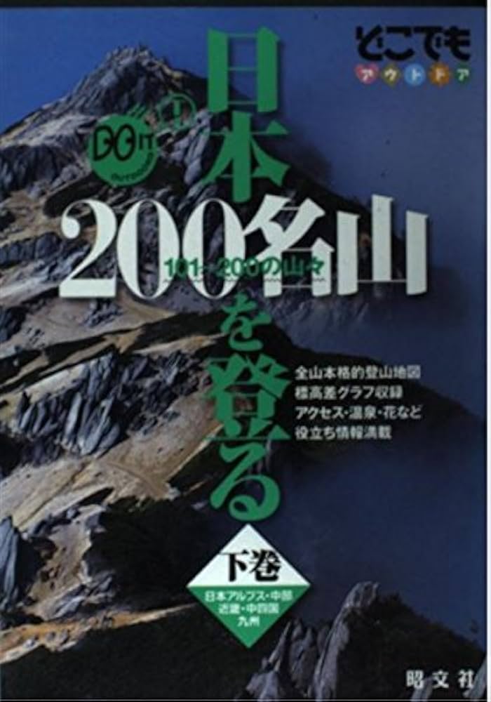 日本200名山を登る 下巻: 101~200の山々 (どこでもアウトドア